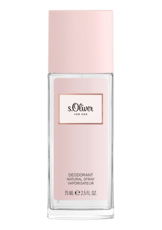 s.Oliver For Her dezodorans u spreju za žene 75 ml