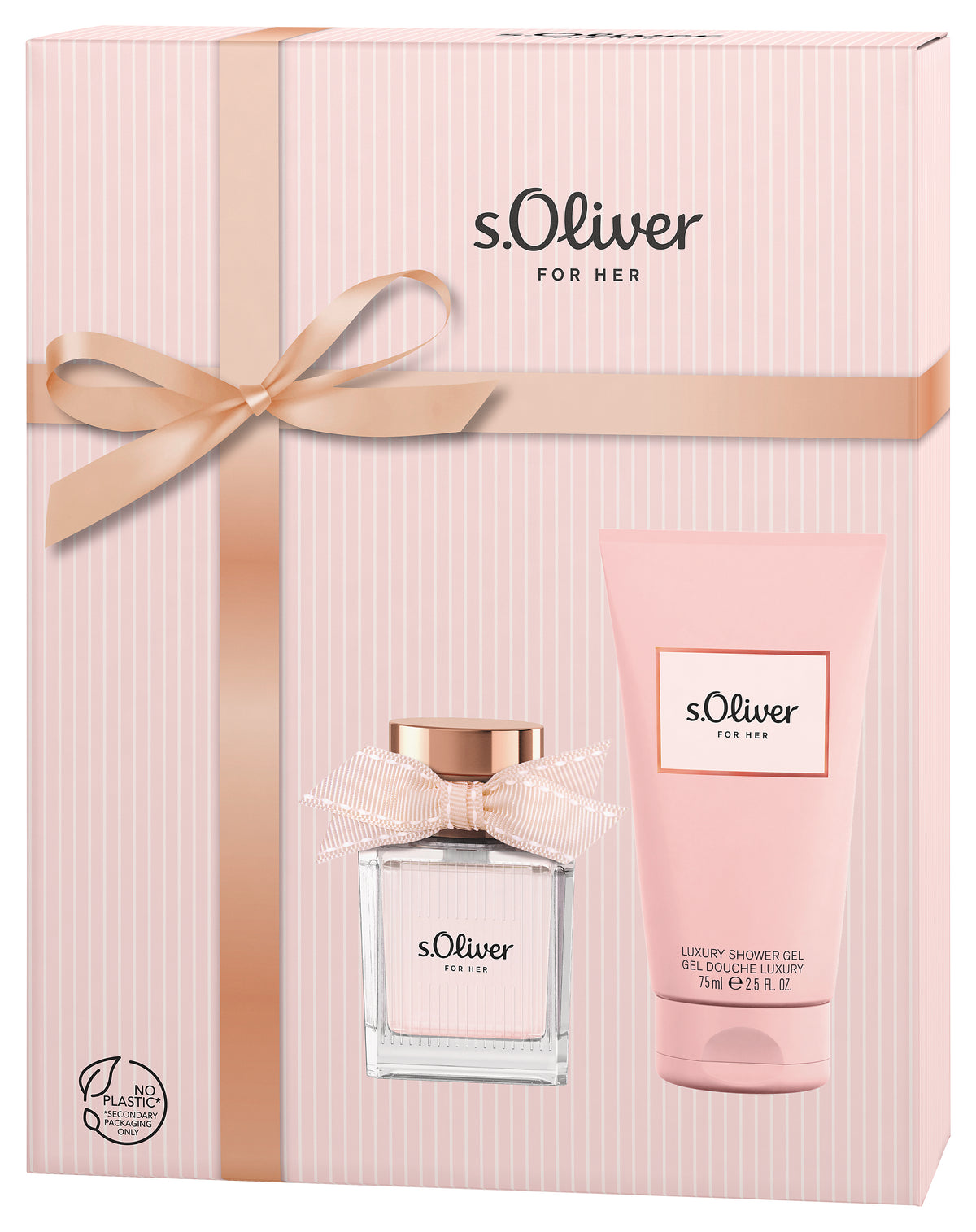 s.Oliver For Her poklon set za žene (toaletna voda 30 ml + gel za tuširanje 75 ml)