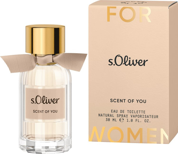 s.Oliver Scent of You toaletna voda za žene 30 ml