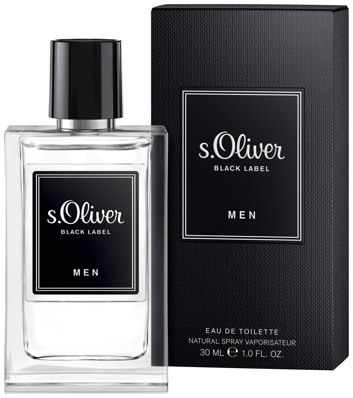 s.Oliver Black Label toaletna voda za muškarce 30 ml