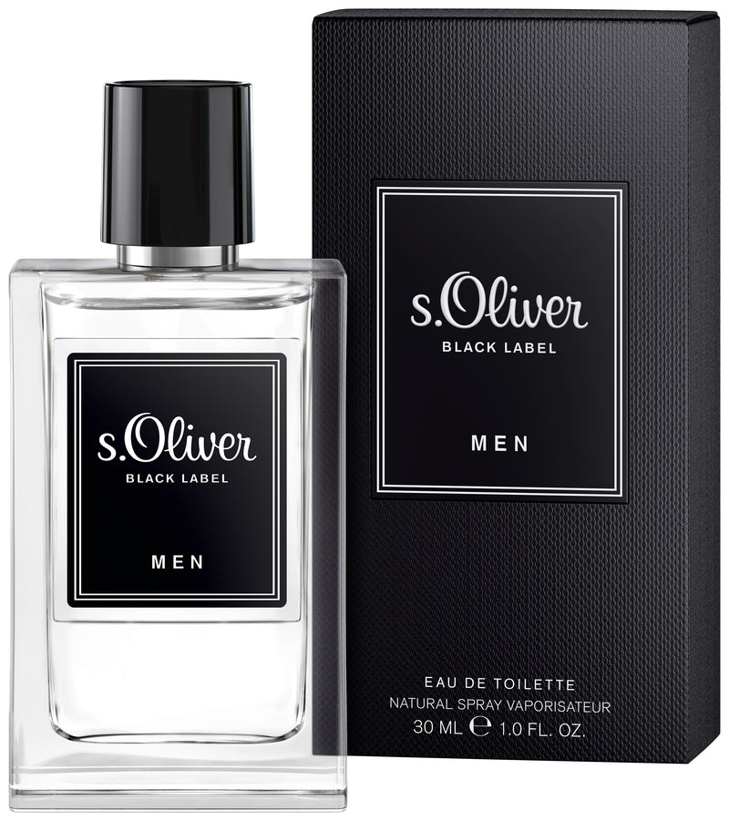 s.Oliver Black Label toaletna voda za muškarce 30 ml