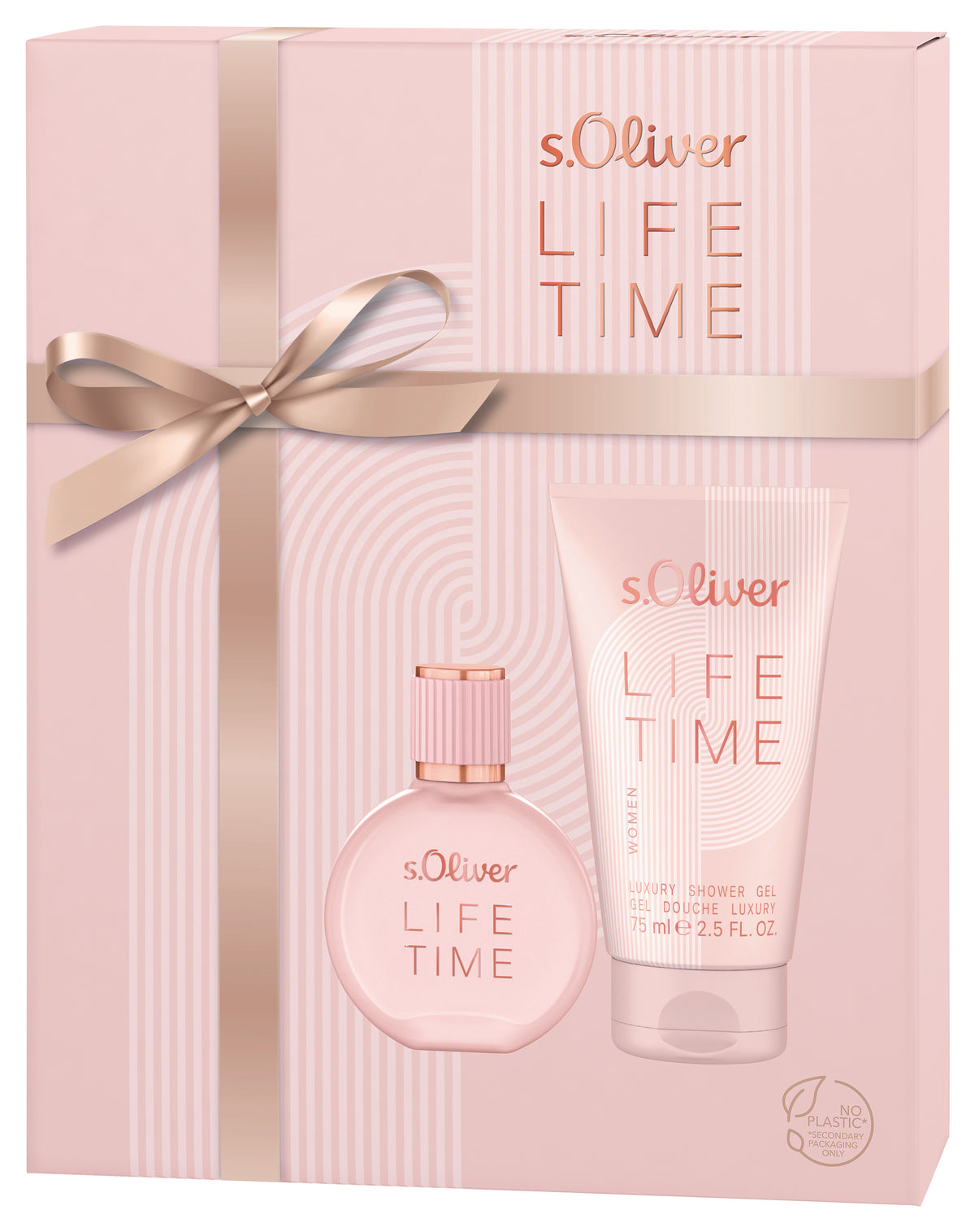 s.Oliver Life Time poklon set za žene (toaletna voda 30 ml + gel za tuširanje 75 ml)