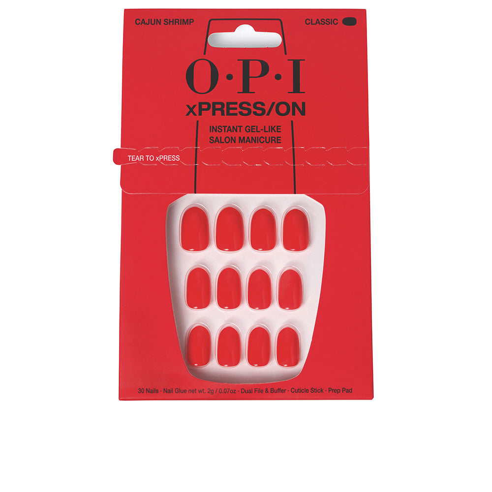 OPI xPRESS/ON umjetni nokti Big Apple Red