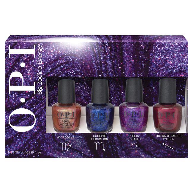 OPI Nail Lacquer Fall 2023 mini set lakova za nokte 4 x 3,75 ml