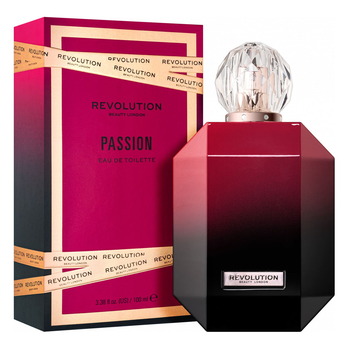 Makeup Revolution Passion toaletna voda za žene 100 ml