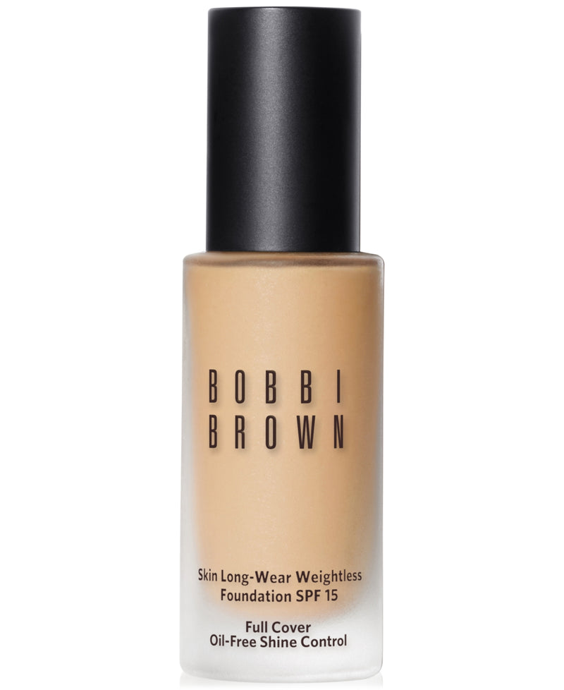 Bobbi Brown Skin Long-Wear Weightless Foundation puder SPF 15