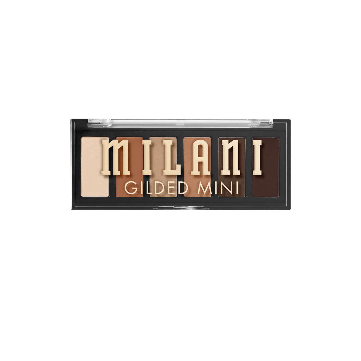Milani Gilded Mini paleta sjenila 110 Whiskey Business