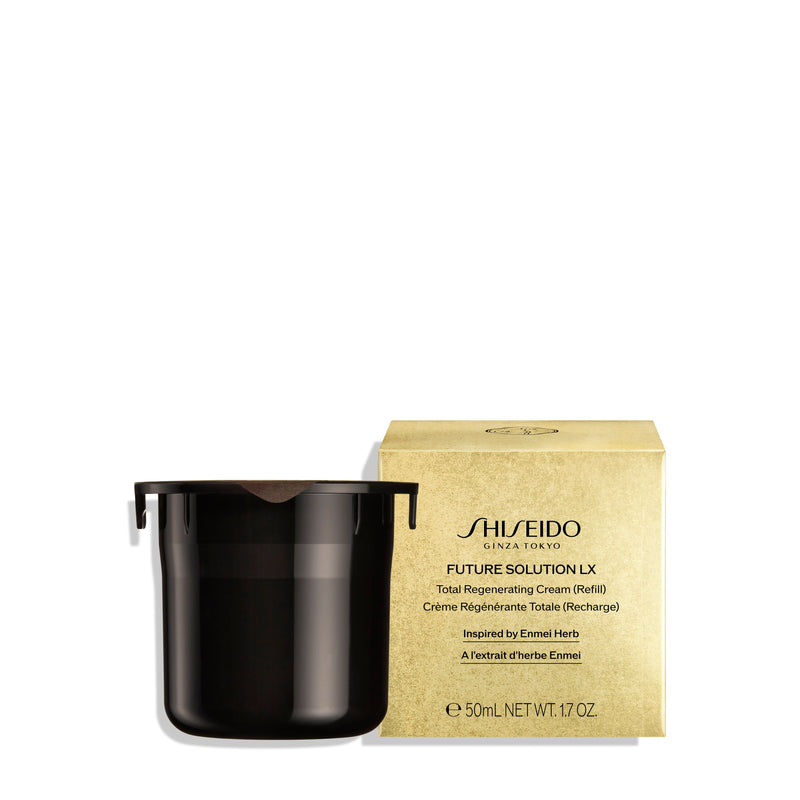 Shiseido Future Solution LX Total Regenerating Cream 2.0 zamjensko punjenje 50 ml