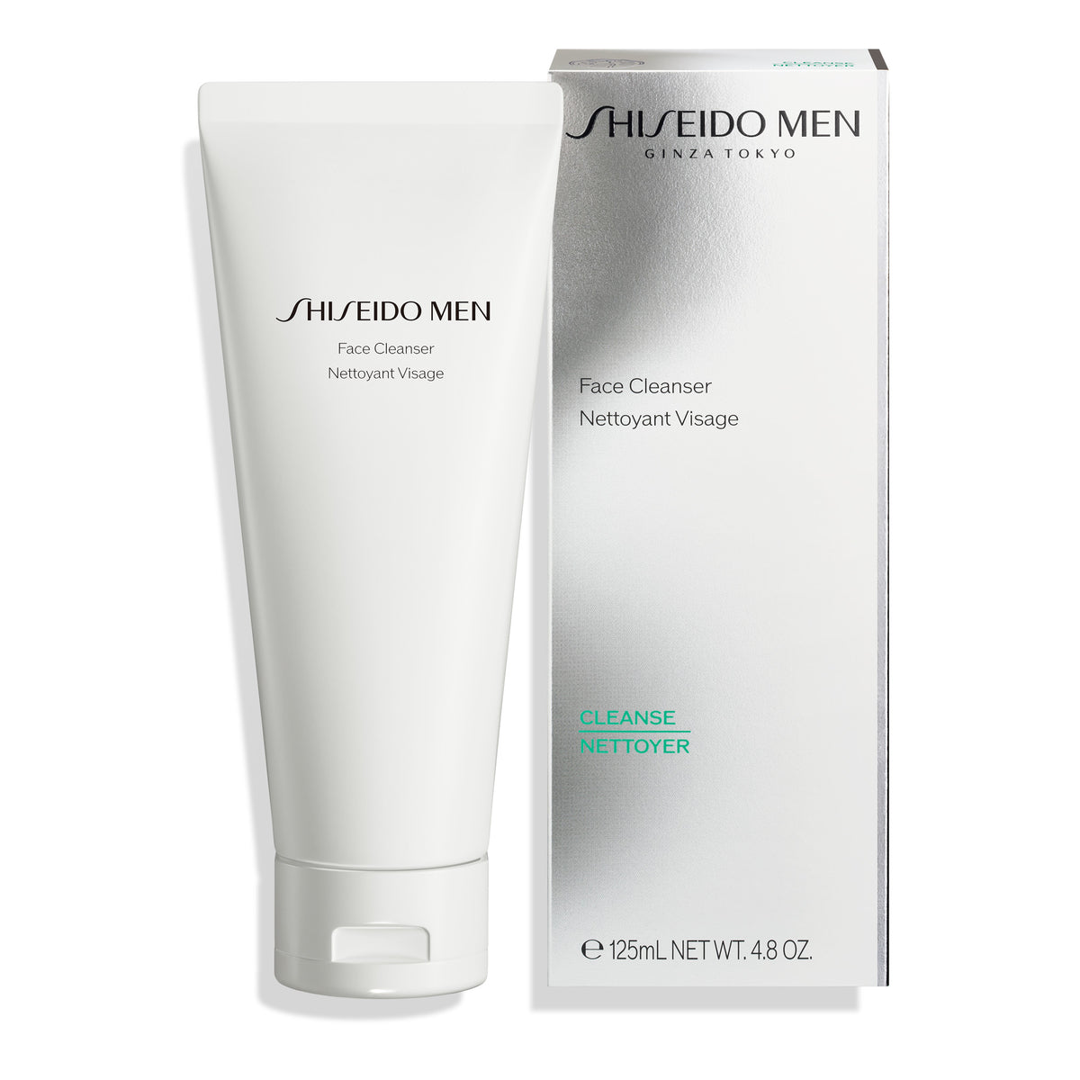 Shiseido Men Face Cleanser gel za čišćenje lica 125 ml