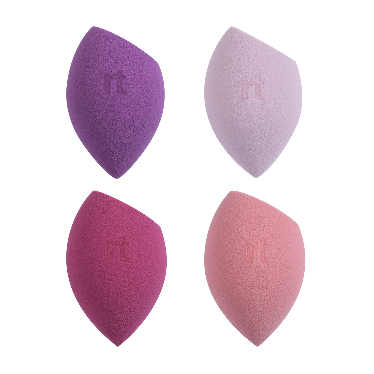 Real Techniques Mini Miracle Complexion Sponge spužvice za šminkanje 4 kom