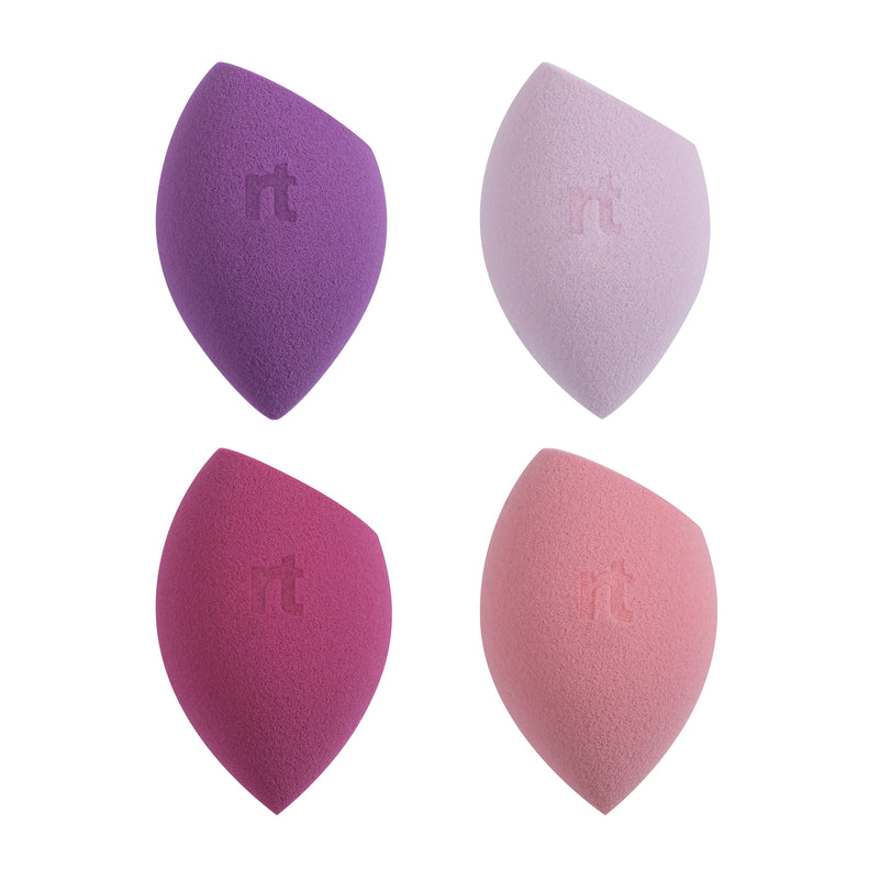 Real Techniques Mini Miracle Complexion Sponge spužvice za šminkanje 4 kom