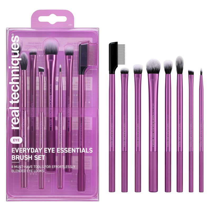 Real Techniques Everyday Eye Essentials set kistova za oči