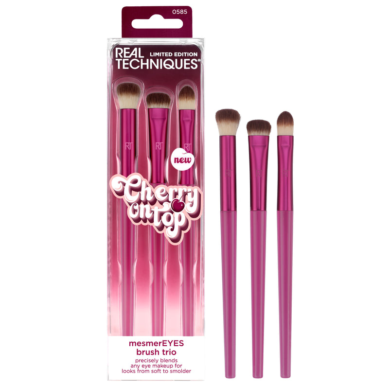 Real Techniques Cot Memereyes Brush Trio kistovi za oči