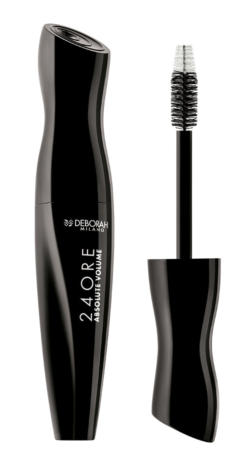 Deborah Milano 24Ore Absolute Volume maskara nijansa Black