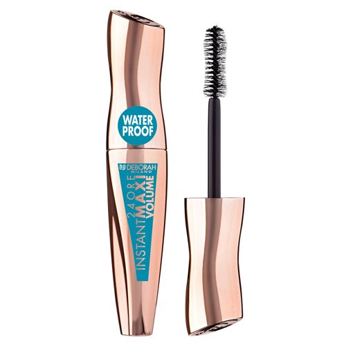 Deborah Milano 24Ore Instant Maxi Volume Waterproof maskara