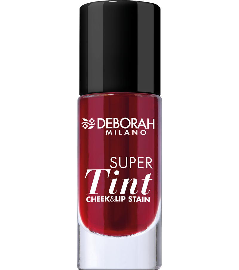 Deborah Milano Super Tint Cheek & Lip tint za usne i obraze nijansa Cherry