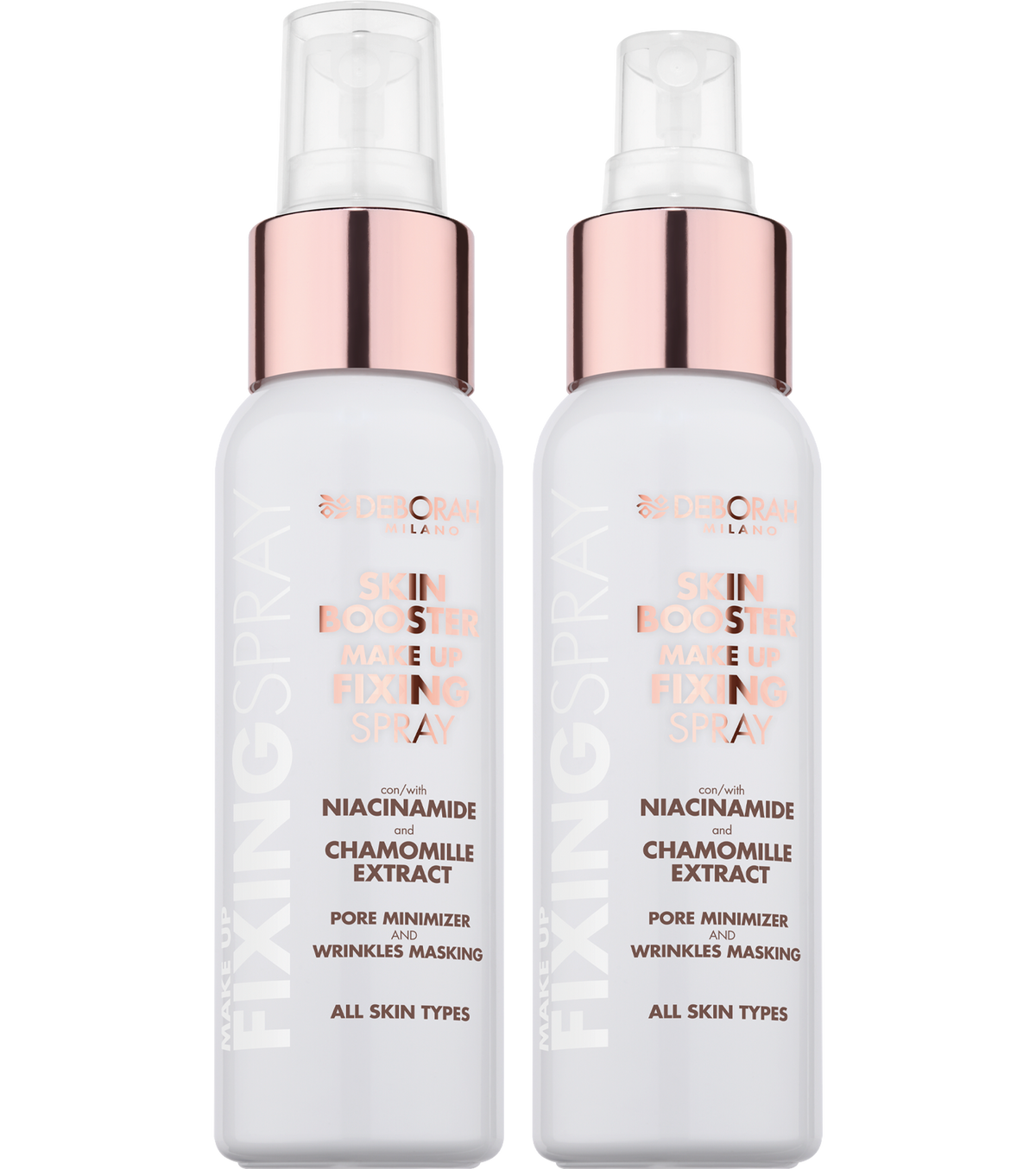 Deborah Milano Skin Booster sprej za fiksiranje šminke