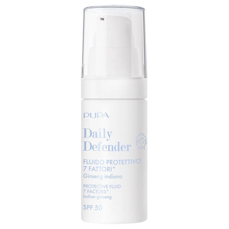 Pupa Daily Defender zaštitni fluid za lice SPF 50