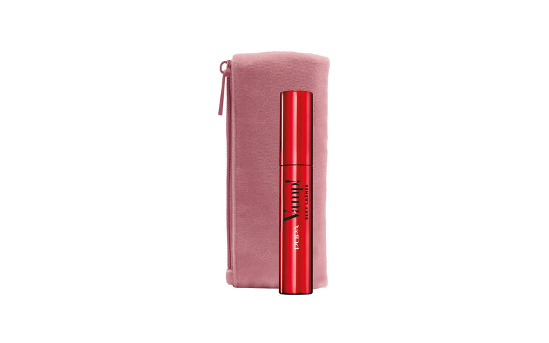 Pupa Xmas 2025 poklon set (Vamp! Sexy Lashes maskara + torbica)