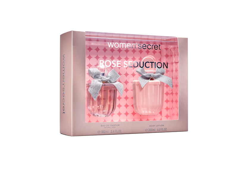 Women'secret Rose Seduction poklon set (parfemska voda 100 ml + losion za tijelo 200 ml)